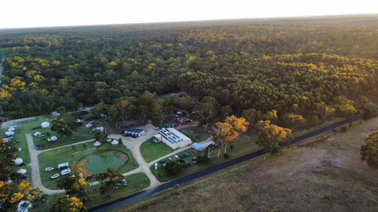 Coonawarra Bush Holiday Park Eksteriør billede